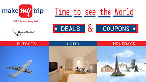 Makemytrip credit card offers makemytrip allows you to book flight tickets, hotel accommodation, holiday packages, and more. Makemytrip Coupons Mmt Offers 2021 Flat 50 Off On Travel