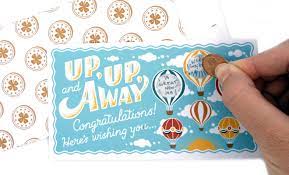 A smart collection of books, magazines, electronics kits, robots, microcontrollers, tools, supplies, and more curated by us, the people behind make: Diy Scratch Off Cards Lucky You By Leafcutter Designs
