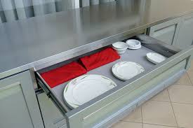 Maybe you would like to learn more about one of these? Gray Stainless Steel Outdoor Kitchen Island 3 Pc Set 1xdrawer 2 Door Cabinet 1x3 Drawer Cabinet 88 Stainless Countertop 4 Life Outdoor Inc