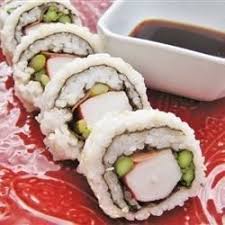 California Roll Sushi Recipe California Roll Sushi Sushi Recipes Sushi Recipes California Roll