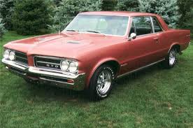Image result for Sunfire Red 1964 GTO