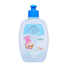 Shampoo Suave Cheirinho de Bebê