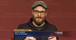Should you let a lady know that her labias are flopping around through her yoga pants? Politics And Humor With Seth Rogen C Span Org