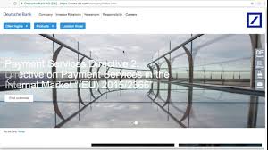 Mit dem deutsche bank online service. Deutsche Bank Online Banking Login Sign In Pronunciation Take 49 Youtube