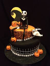 Jack Skellington Cake Gateau Halloween Pate A Sucre Gateau Anniversaire Gateau Halloween