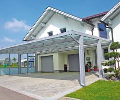 Carports Aus Aluminium Oder Stahl
