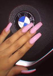 @trυυвeaυтyѕ for more ρoρρin pins. Pin By Shaniah Chavis On Nailed It Long Acrylic Nails Long Square Nails Solid Color Acrylic Nails