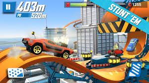 ¡una increíble carrera de coches voladores te espera en street hawk hot wheels! Hot Wheels Race Off For Android Apk Download