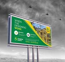 147 free images of billboard. Real Estate Billboard Banner Template Graphic Templates