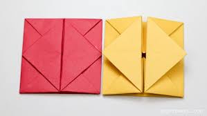Origami Envelope Box Instructions Paper Kawaii Origami Envelope Easy Useful Origami Origami Envelope