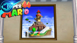 Super Mario 64 Enter Warp Painting Sound Effect Free Ringtone Download Youtube