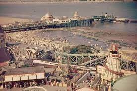 New Brighton Wallasey 1959 New Brighton Beach New Brighton Brighton