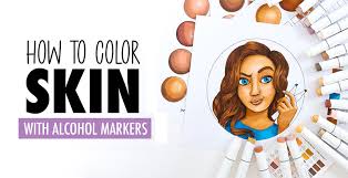 Check spelling or type a new query. How To Color Skin With Ohuhu Alcohol Markers Skin Tutorial
