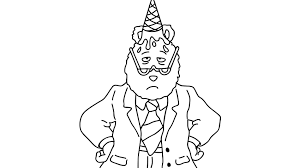 It is filled with comforting foods, warm hugs, cozy conversations, and happy thoughts about the many blessings i am surrounded with. Mr Haney Coloring Page Kids Coloring Pages Pbs Kids For Parents