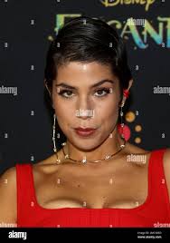 Actor Jessica Darrow attends the premiere of Disney's "Encanto" at AMC  Lincoln Square