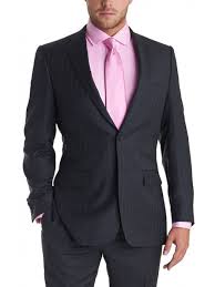 Many men keep a black suit as their wedding and funeral suit, always appropriate for any serious occasion. Men Slim Fit Suit Business Suit Mytailorstore