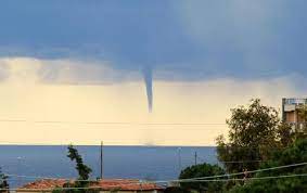 19 66 ° 31 87 °. Tarquinia Tromba D Aria A Marina Velca Terzo Binario News