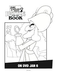 It's wise to match your coloring pages to the ages of the kids that are going to be coloring them in. Jake And The Neverland Pirates Captain Hook Coloring Page Mama Likes This