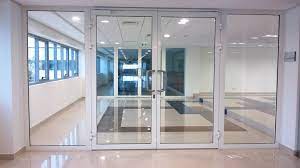 Glass and aluminum doors are commonly used for retail and commercial entrances. Cleaning Your Office Doors Octoclean