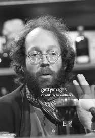 Fritz Teufel as a guest in the televised talkshow "III nach 9" on... News  Photo