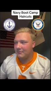 Navy Boot Camp Haircut