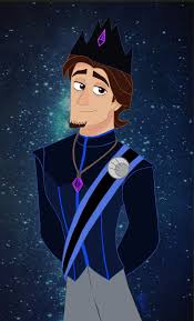 Rapunzel is a fictional character who appears in walt disney animation studios' 50th animated feature film tangled (2010). Eugene In Dark Kingdom Attire Tangled Cartoon Tangled Pictures Disney Tangled