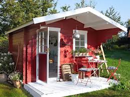 Ein Gartenhaus Drei Varianten Gartenhaus Bausatz Gartenhaus Mit Terrasse Gartenhaus