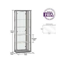 0 out of 5 stars, based on 0 reviews current price $123.40 $ 123. Glass Cabinets Home Kitchen Home Basic Double Glass Display Cabinet White With 4 Glass Shelves Glass Cabinets Home Kitchen
