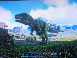 Just Tamed My First Giga Ark How high metal structures are so expensive and gigas so rare i do not want to have to redesign it after i get it. just tamed my first giga ark