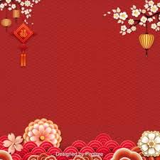 Red Festival New Years Festival Background Design In 2020 Background Design Chinese New Year Background New Year Background Images