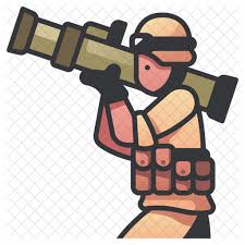 Berlin is a military training ground. Free Bazooka Gun Colored Outline Icon Available In Svg Png Eps Ai Icon Fonts