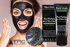 Biore Charcoal Deep Cleansing Pore Strips 18ct Black Charcoal Acne Peel Mask Starting At 1 Peeloffmaskdrugstore Acne Mask Peeling Skin Acne Peel