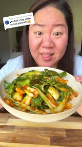 Bok Choy and Baby Corn Salad