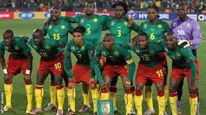 Cameroon Africa Wins Group I With 15 Pts And Is One Of The 5 Teams That Qualifies In The Group Winners Playoff Stage In World Cup Teams Cameroon World Cup