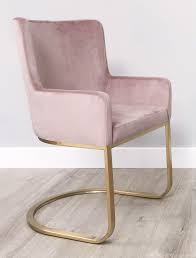 Form Blush Pink Velvet Cantilever Dining Armchair Brass Uk Dinning Room Chairs Wicker Dining Chairs Velvet Dining Chairs