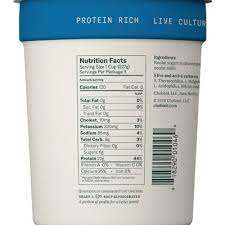 Chobani Plain Non Fat Greek Yogurt 40 Oz Sam S Club