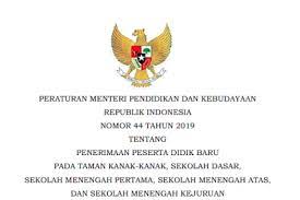Perhatikan Ini Syarat Masuk Smp Sma Dan Smk Pada Ppdb 2020