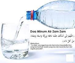 Berdiri di atasnya dan memandang barangkali ada. Air Zam Zam Mekah Home Facebook