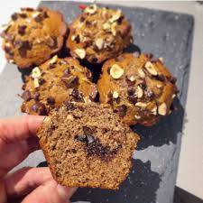 Thibault Geoffray 90daylc On Instagram Muffin Chocolat Vanille Maison Healthy Lactose Free Et Sans Beurre Muffin Chocolat Chocolat Vanille Recette Healthy