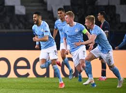 Manchester city have got their away goal, with kevin de bruyne inadvertently finding the bottom corner of keylor navas' net. Psg Vs Man City Result Five Things We Learned As Riyad Mahrez Seals Champions League Comeback The Independent