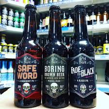 Black And Blue Beer Safe Word 6 6 Chokeberry Ipa Boring Brown Beer 9 6 Bourbon Ba Imperial Best Bitter Fade To Black 6 5 Black Ipa From We Black Ipa Beer Fade To Black