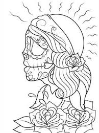 5 out of 5 stars. Kids N Fun Com 34 Coloring Pages Of Sugar Skulls