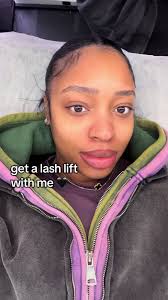 I think I just added a lash lift to my monthly maintenance appointments 🖤  I went to @Lashes&TheCity #lashlift #nyclashes