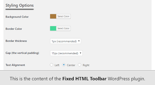 If you're unhappy with your current footer and you can't add new columns and rows. Generic Sticky Top Bottom Bar Plugn For Wordpress Fixed Html Toolbar Wp Missing