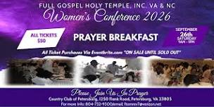 FGHT VA & NC - PRAYER BREAKFAST 2026