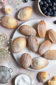 If you double the recipe and bake the half the next day, you'll have the same result. Vegan Madeleines Domestic Gothess