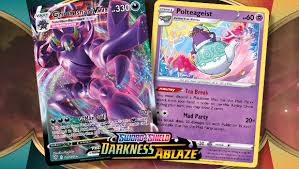 Grimmsnarl Vmax Butterfree Vmax And More In Pokemon Tcg Sword Shield Darkness Ablaze Pokemon Com