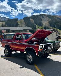 Image result for Candyapple Red 1981 Bronco