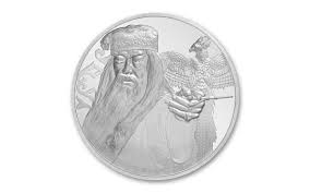 A page for describing characters: 2020 Niue 2 1 Oz Silver Harry Potter Dumbledore Proof Govmint Com