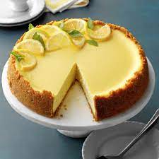 Lemon Dream Cheesecake Recipe Lemon Cheesecake Recipes Cheesecake Recipes Desserts